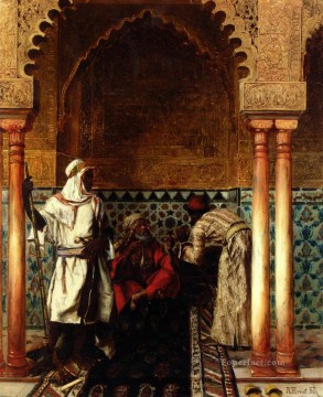ルドルフ・エルンスト 『賢者のヴァイゼ』 1886年 ルドルフ・エルンスト Oil Paintings